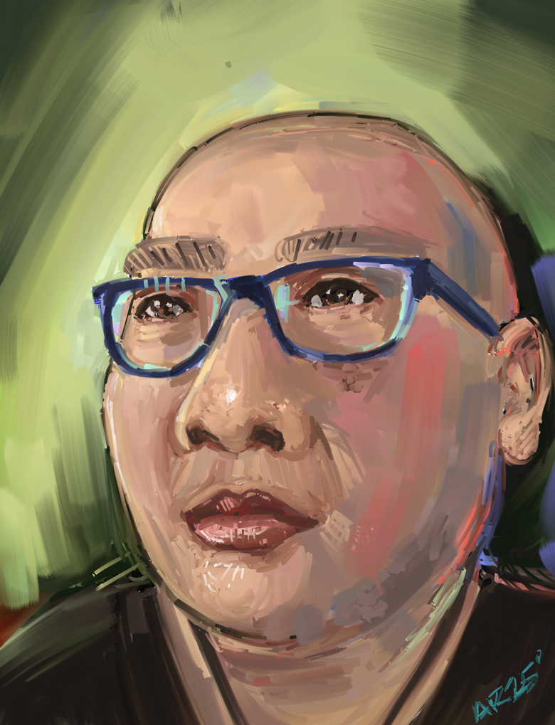 Self Portrait — Digital Painting