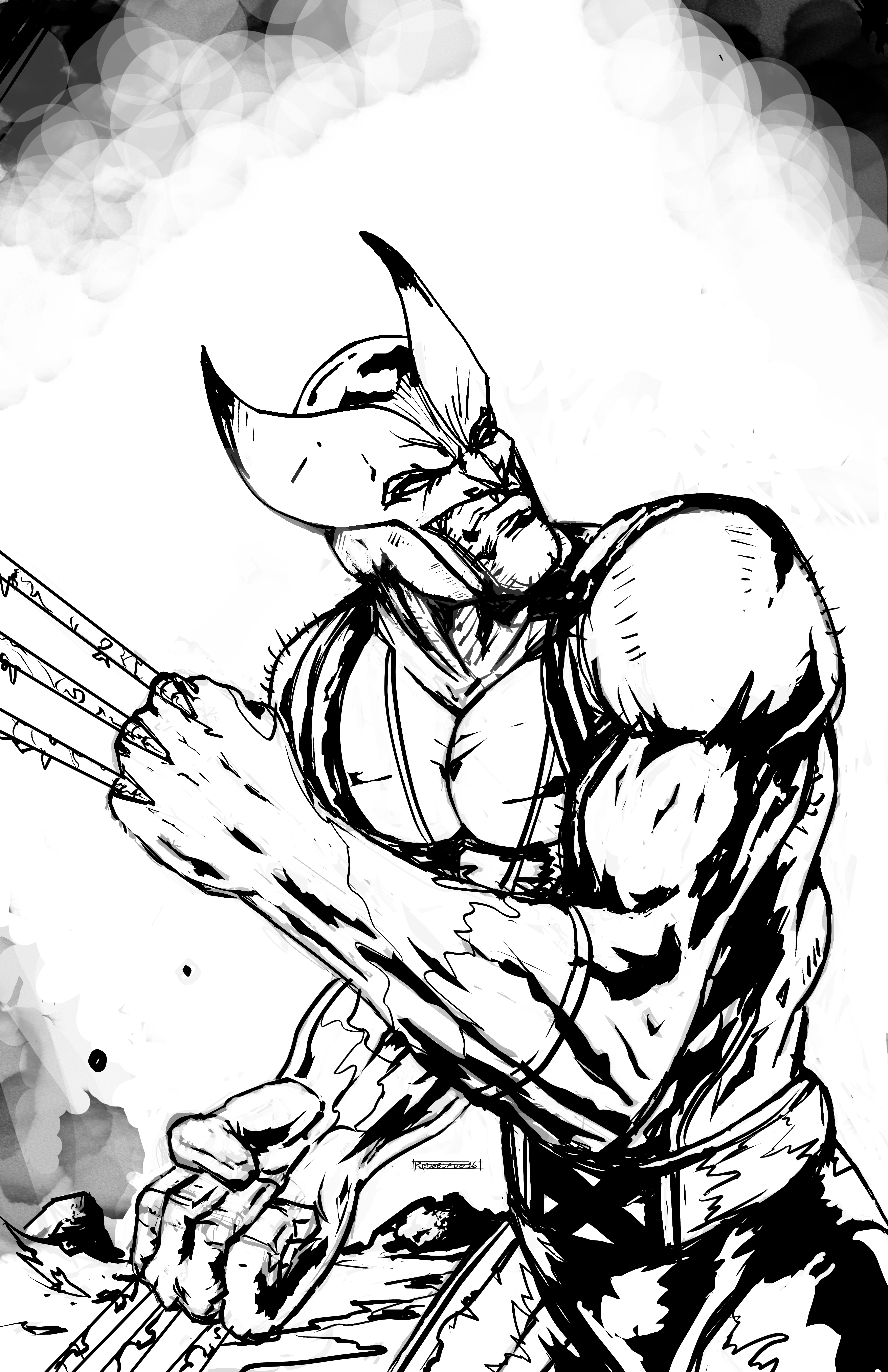 Wolverine — Final Ink