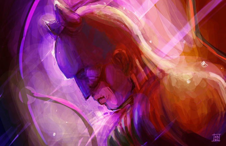 Daredevil — Digital Painting